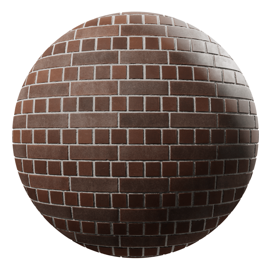English Bond Vally Forge Brick Texture