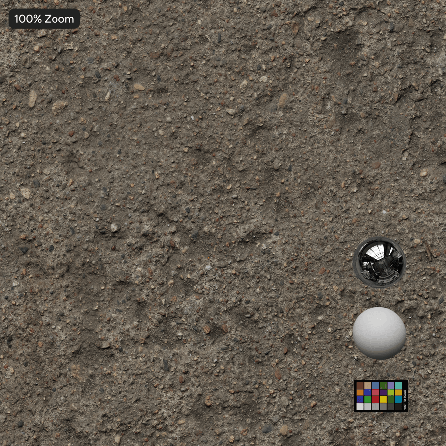 Skadad Gropig Rough Betong Textur