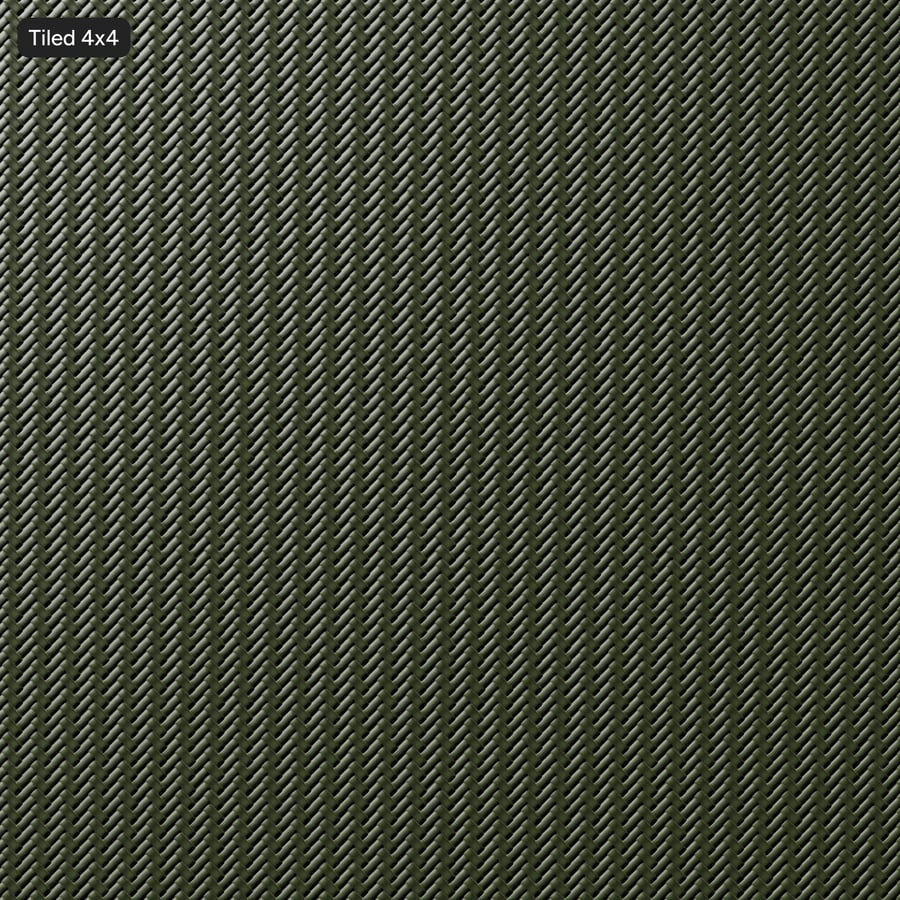 Plain Climbing Cord Texture, Green