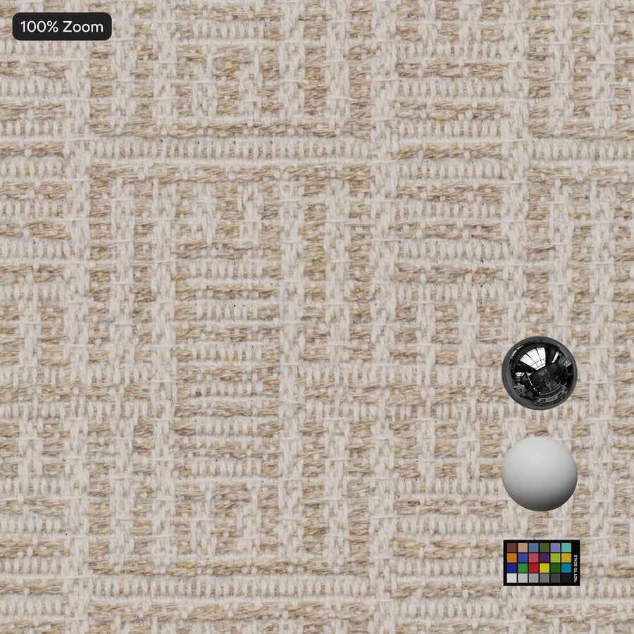 Tecido Jacquard Geométrico para Estofamento Textura