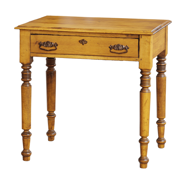 Vintage Wooden Side Table Model