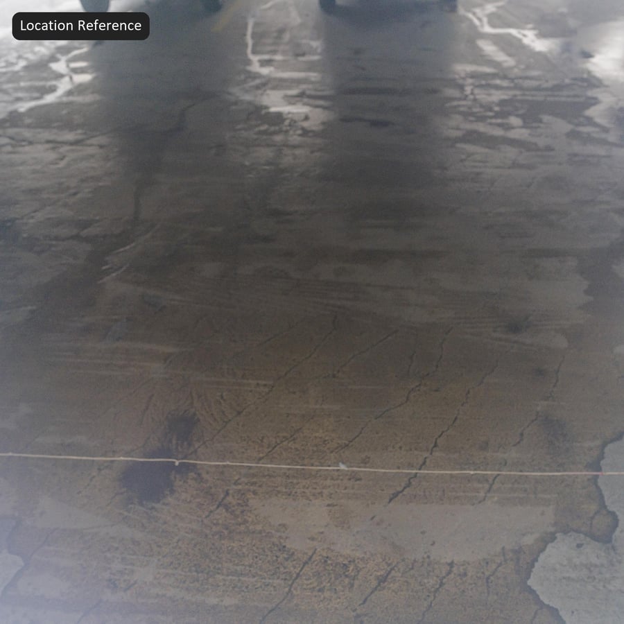 Hiệu ứng bề mặt sàn bê tông nứt