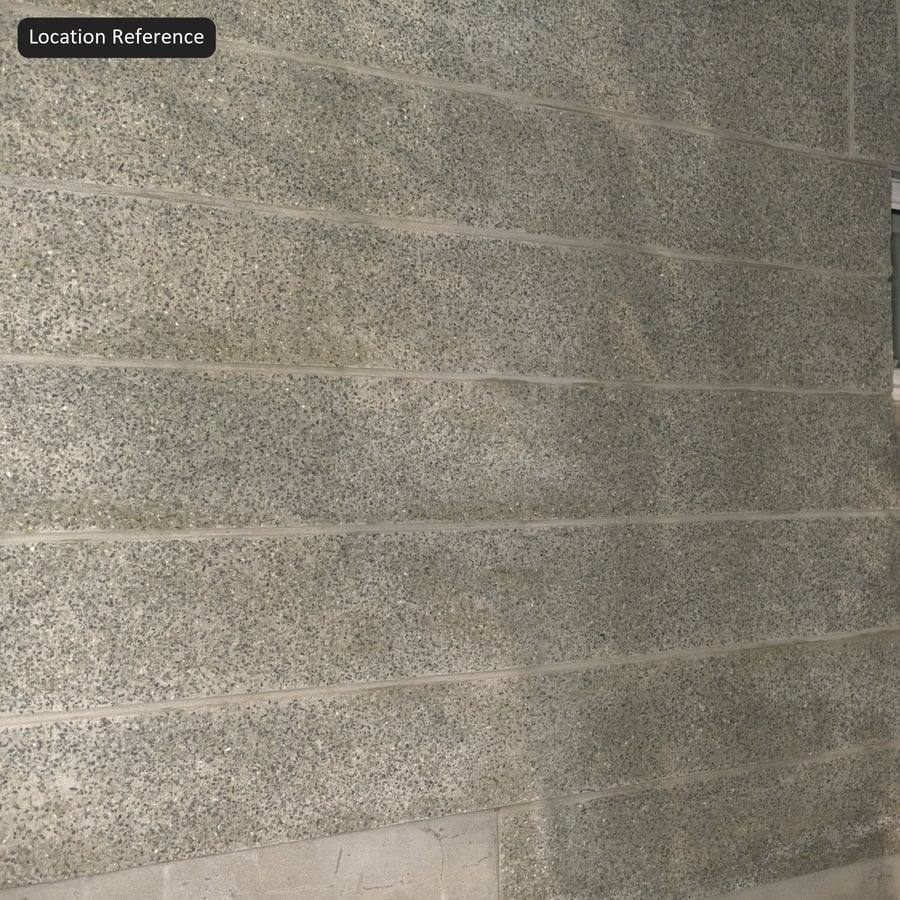 Długa kamienna tekstura ściany Pebbledash