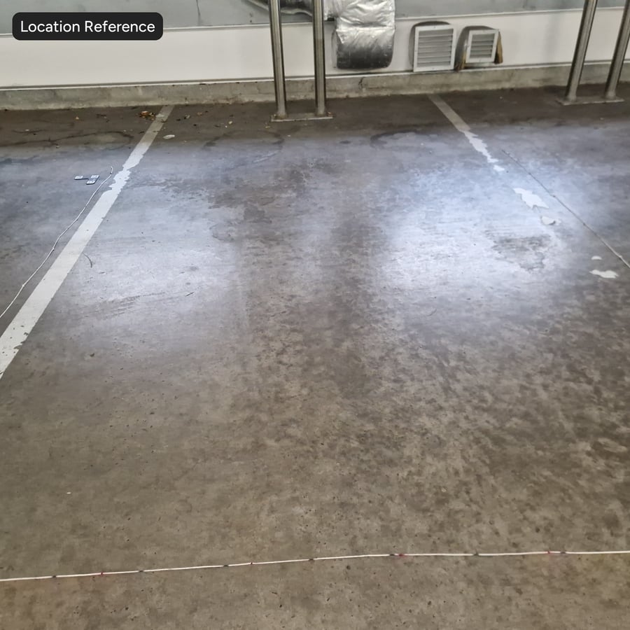 Polierte Betonbodenstruktur, Beige