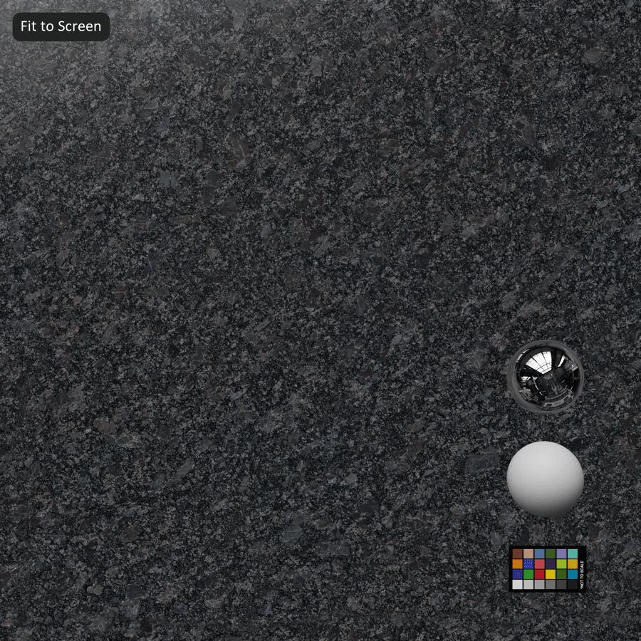 Polished Granite Stone Slab Texture