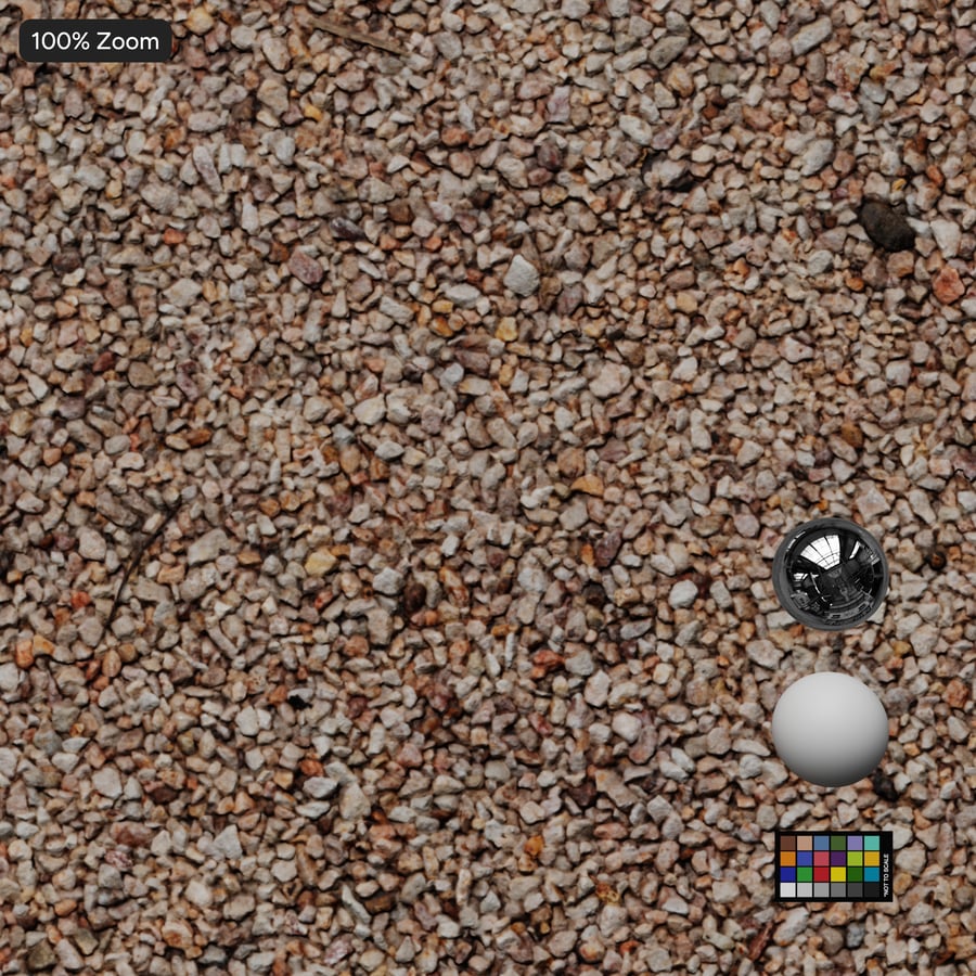 Small Gravel Texture