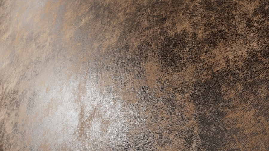 Patina Vintage Faux Leather Texture, Dark Brown