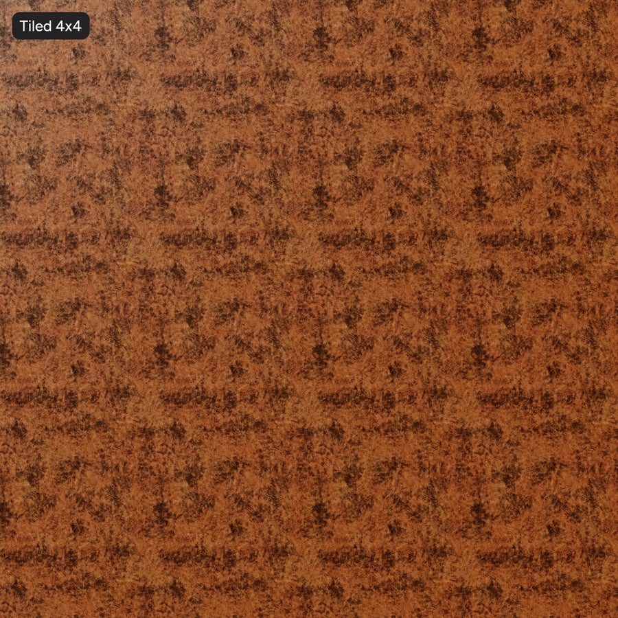 Textura de couro vintage com pátina de terracota, marrom