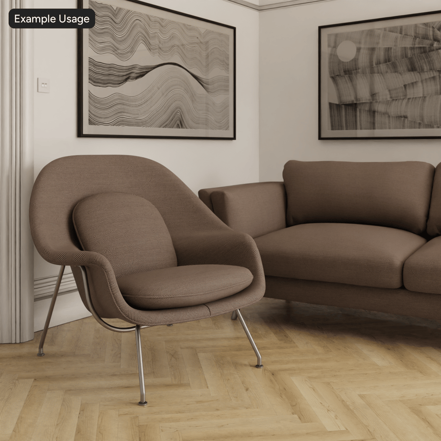 Tekstur Kain Trailblazer Stone, Beige