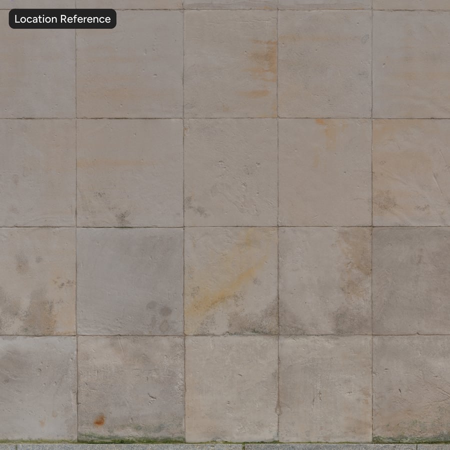 Textura de pavimento quadrado bolorento