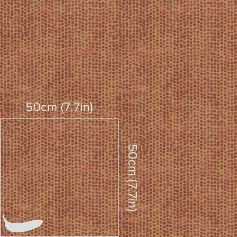 Matte Hammered Copper Texture