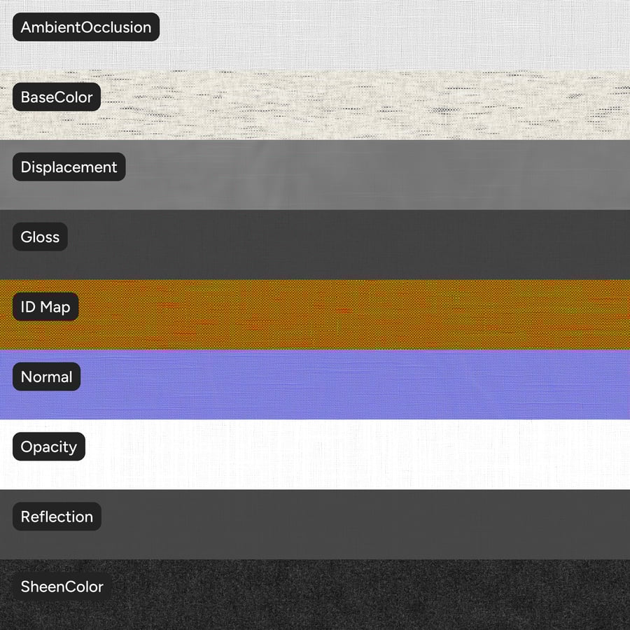 Heathered Plain Weave Artisan kárpitos szövet textúra, szürke