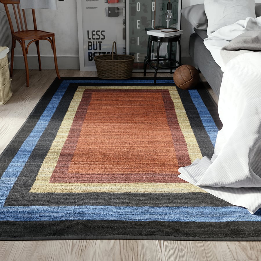 Moldura Gabbeh Art Designer Rug Model