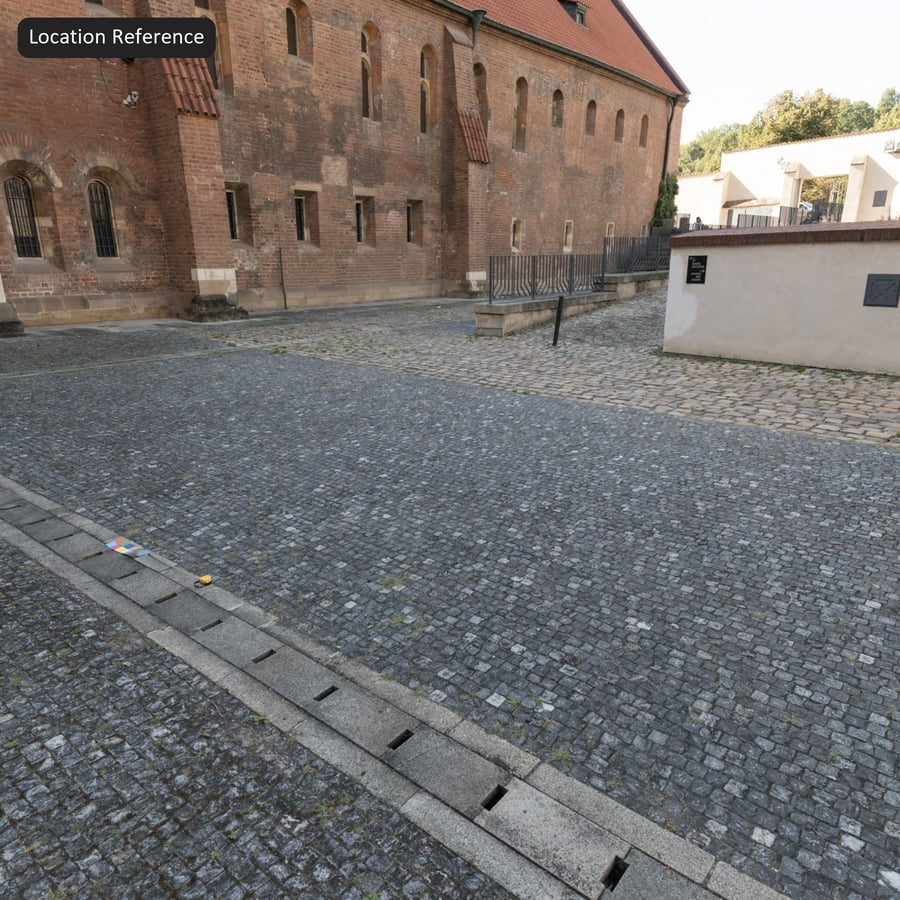 Weathered Small Cobblestone Texture