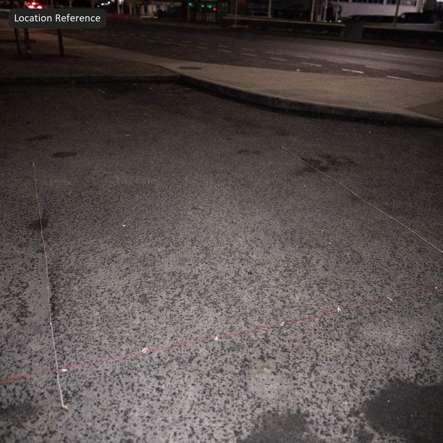 Exposed Aggregate Concrete Ground Texture