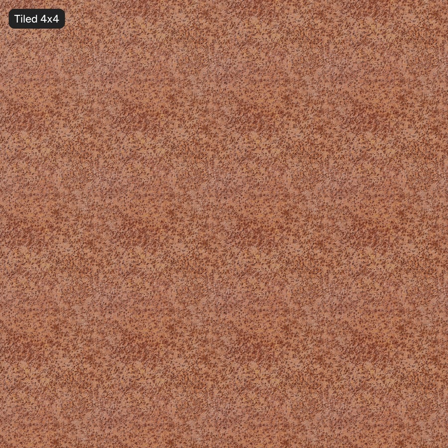 Textura de ferrugem com buracos, laranja