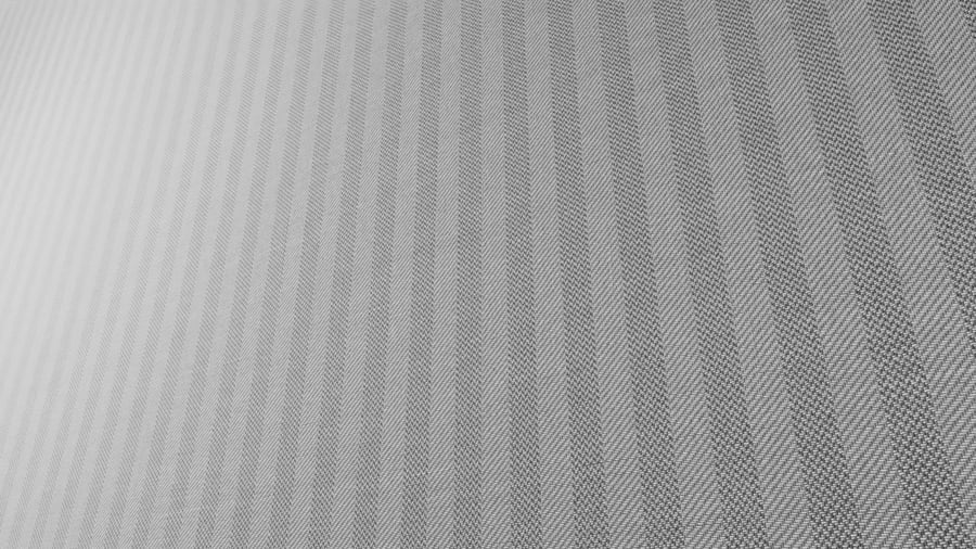 Stripe Twill Mix Upholstery Fabric Texture, Grey