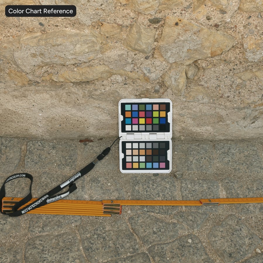 Old Rough Rubble Stone Wall Texture