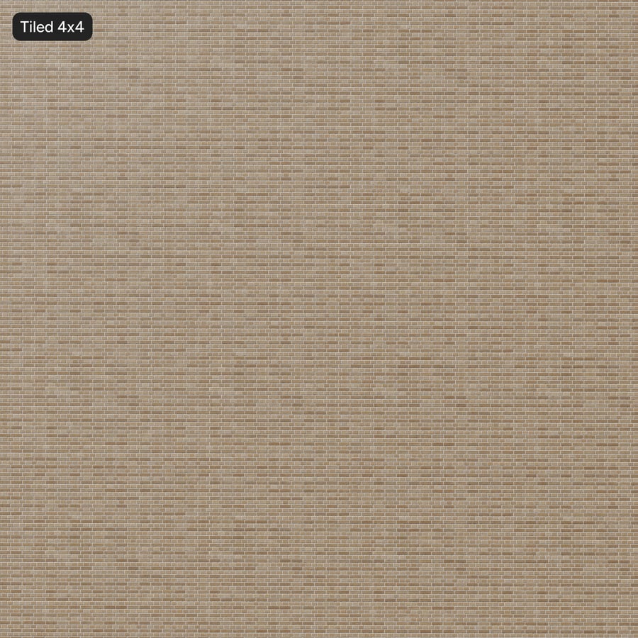Smooth English Bond Brick Wall Texture, Beige