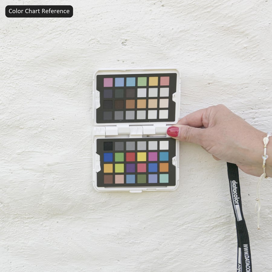 Textura de yeso pintado con acabado rugoso, blanco
