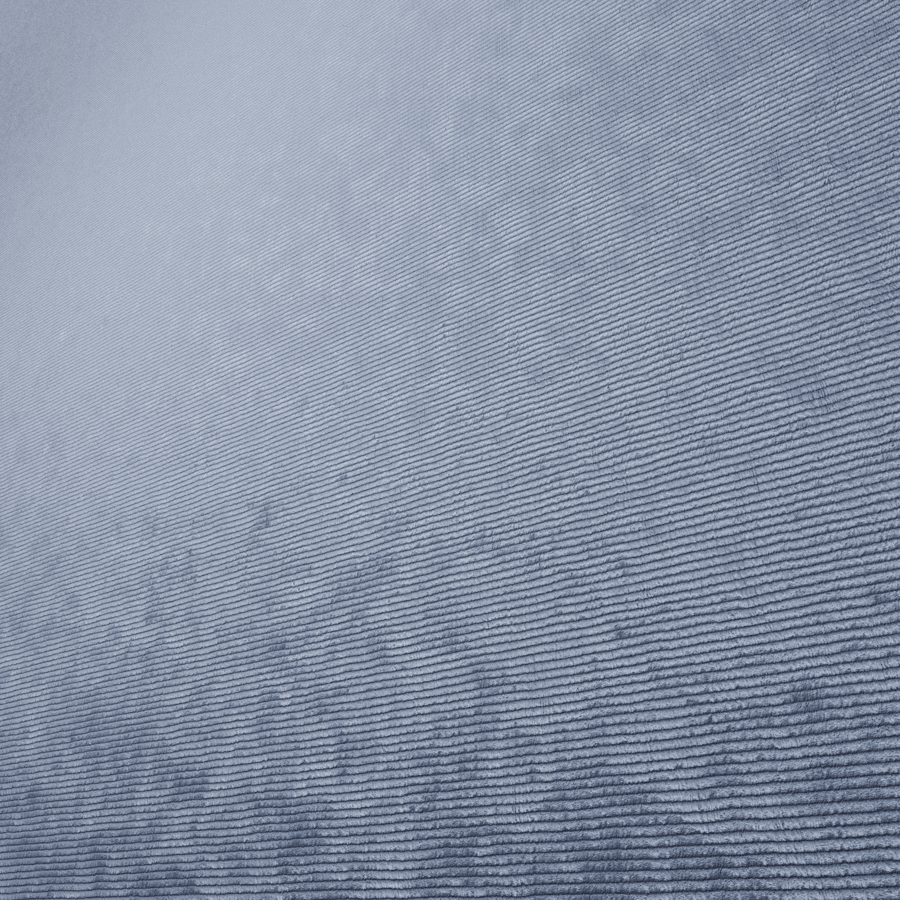 Embossed Lines Velvet Texture, Blue