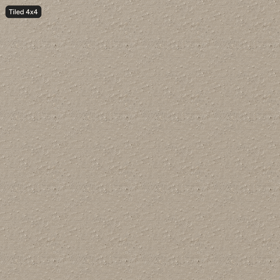 Compacted Aggregate Dirt Road Texture, Cream Beige