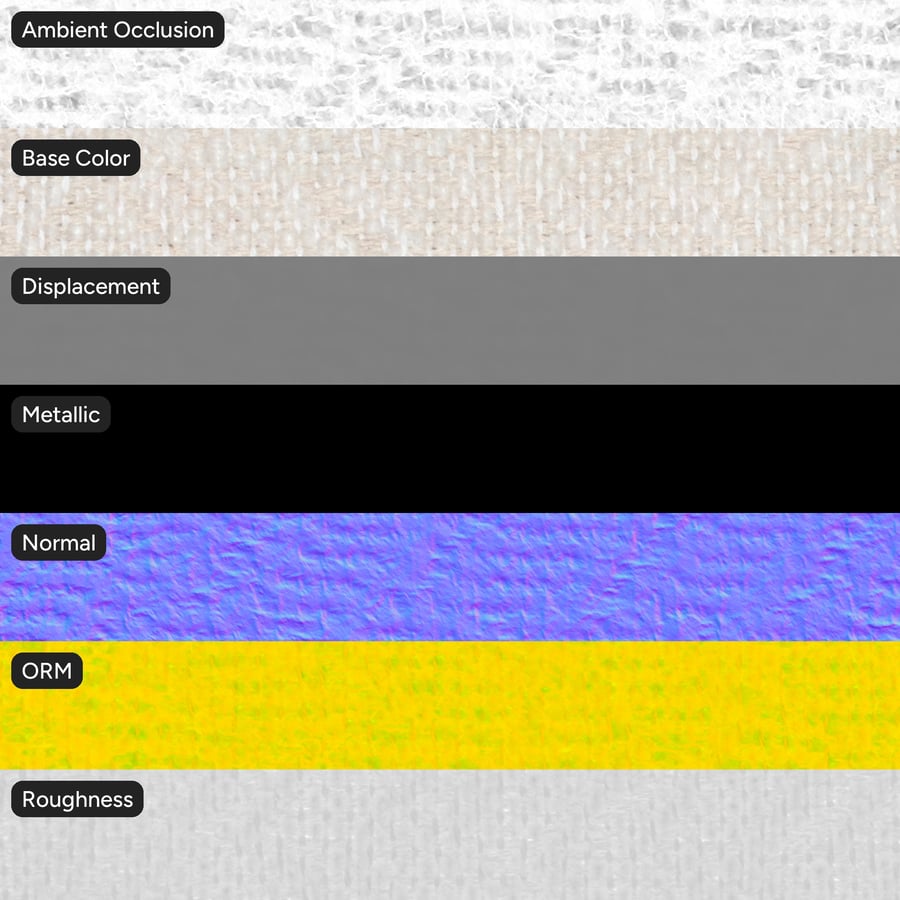 Texture de tissu d'ameublement en chevrons zigzag, blanc cassé