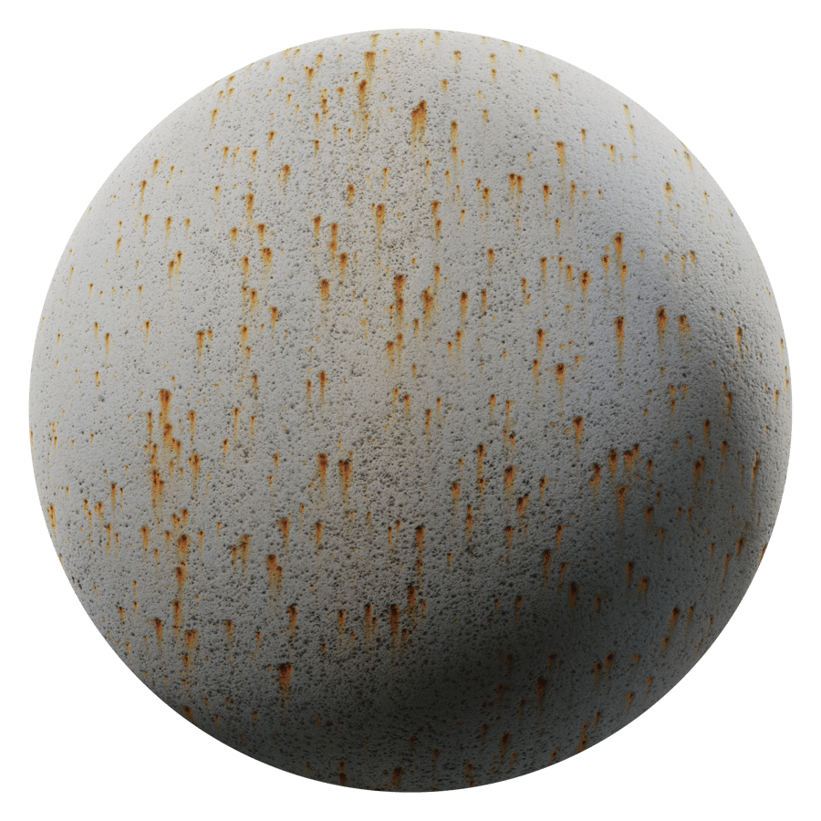 Rust Spotty 011