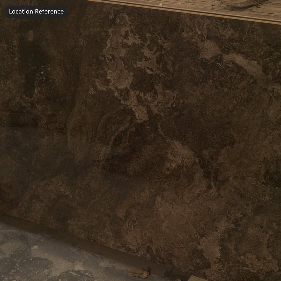 Polished Marble Slab Texture, Brown