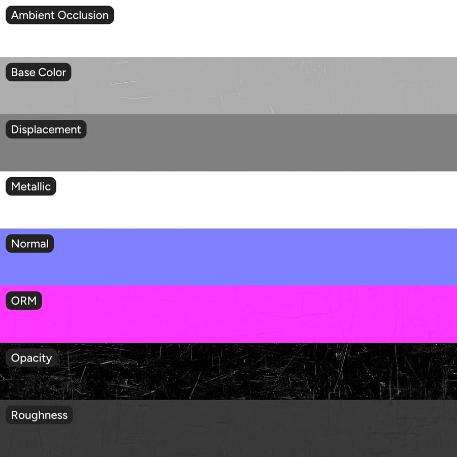 Mixed Medium Scratches Texture