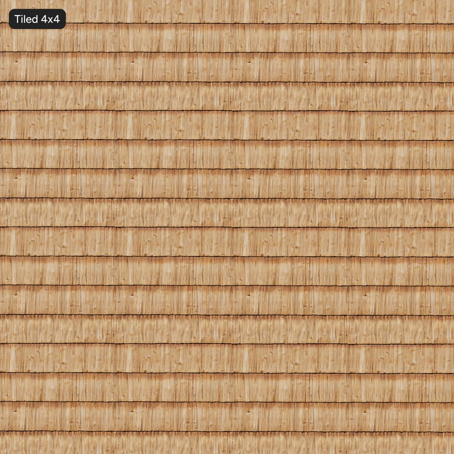Texture de toiture en bois Shakes