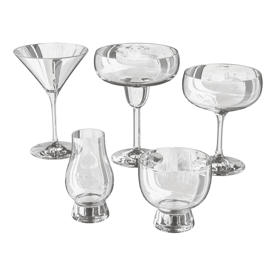 Cocktail Glasses Model