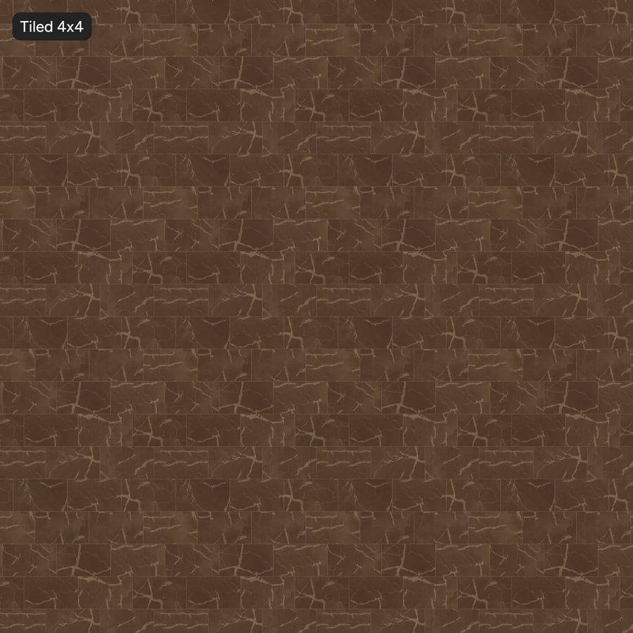 Textura de azulejo mate de quartzo retangular deslocado, castanho médio