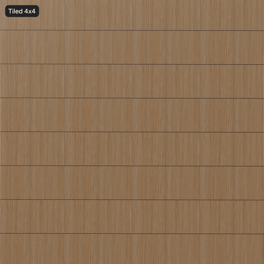 Vertical Slat Wood Panel Wall Texture, Natural Oak