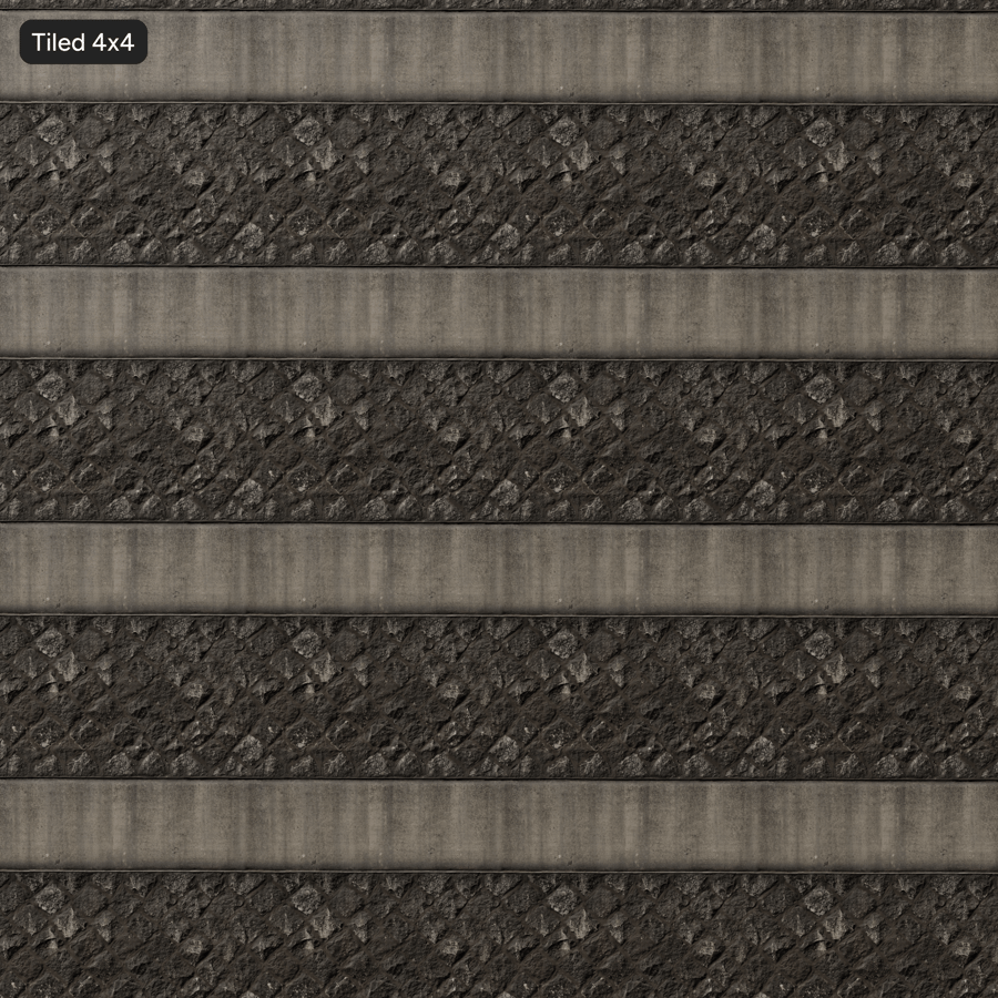 风化混凝土和石墙纹理