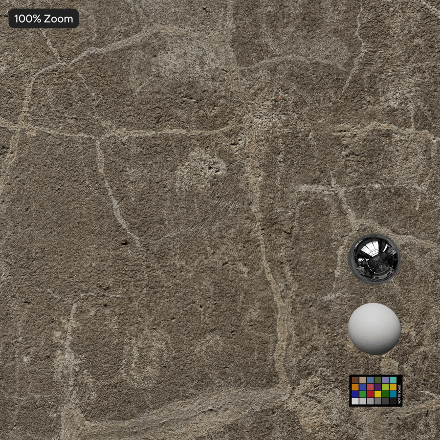 Textur av melerad betongvägg