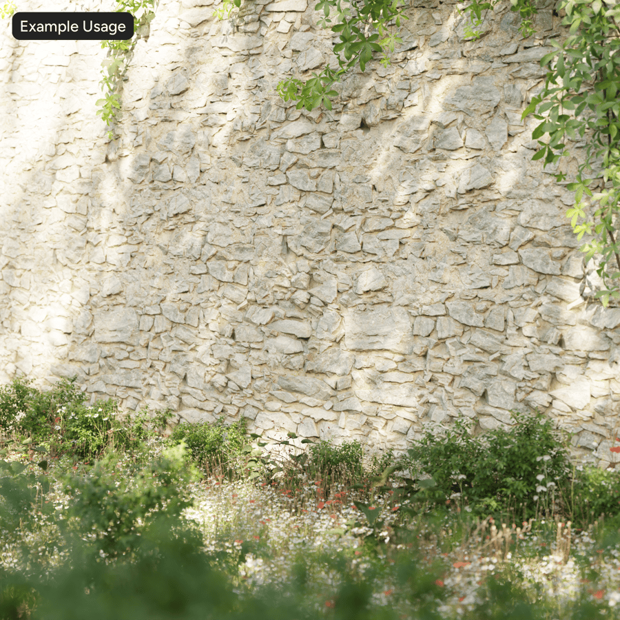 Texture murale en vieilles pierres, beige