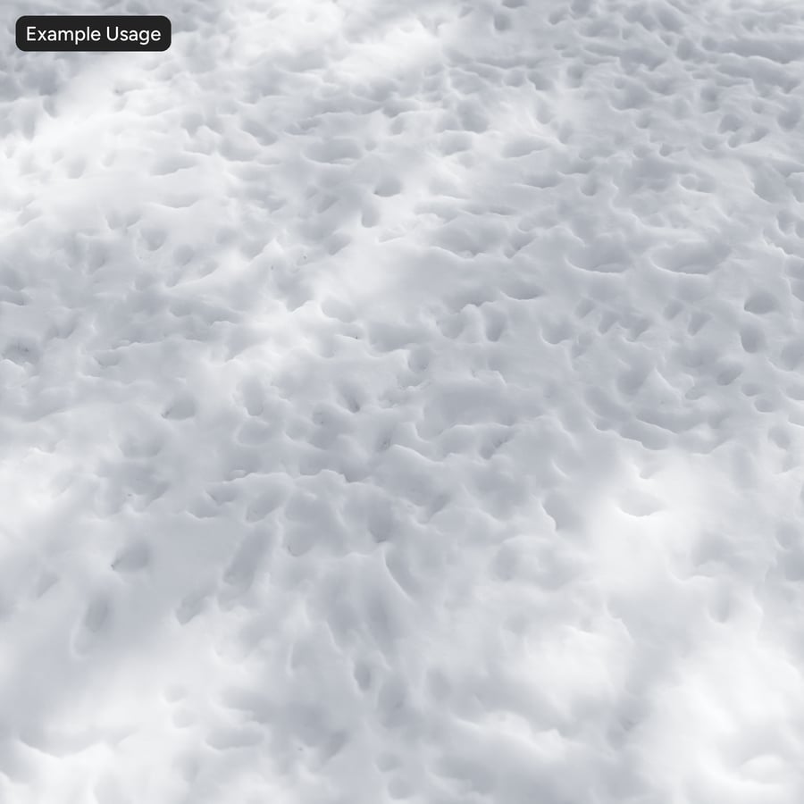 Footprints on Snow Texture