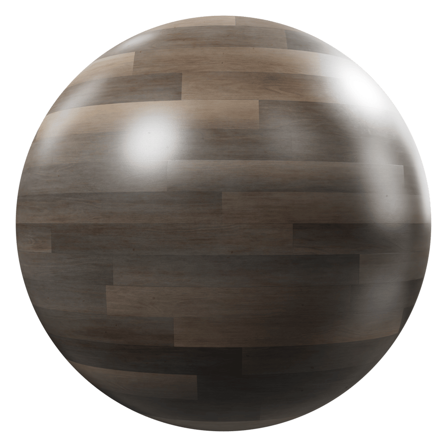 Strip Wood Flooring Texture, Cool Brown