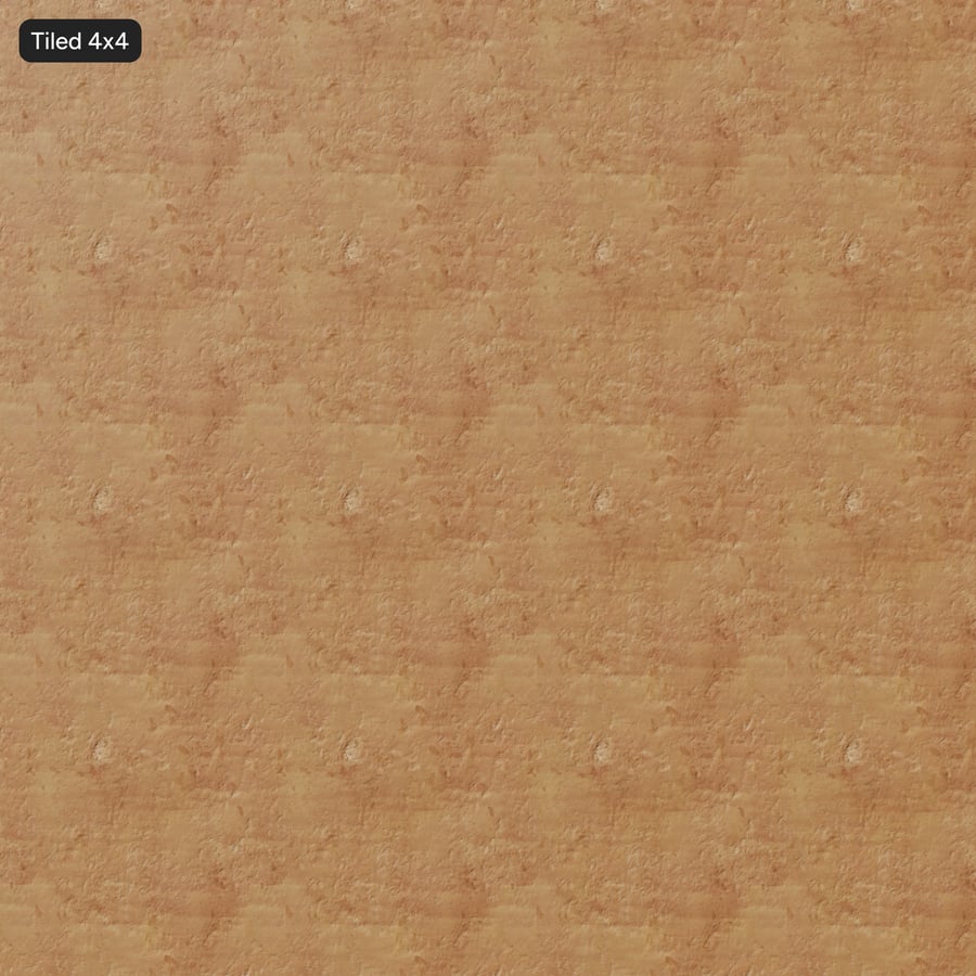 Adobe Plaster Wall Texture, Orange