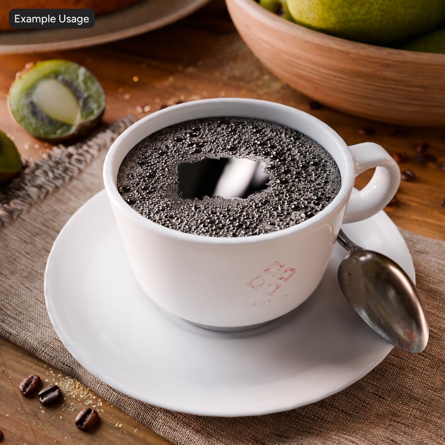 Coffee Foam Atlas Texture