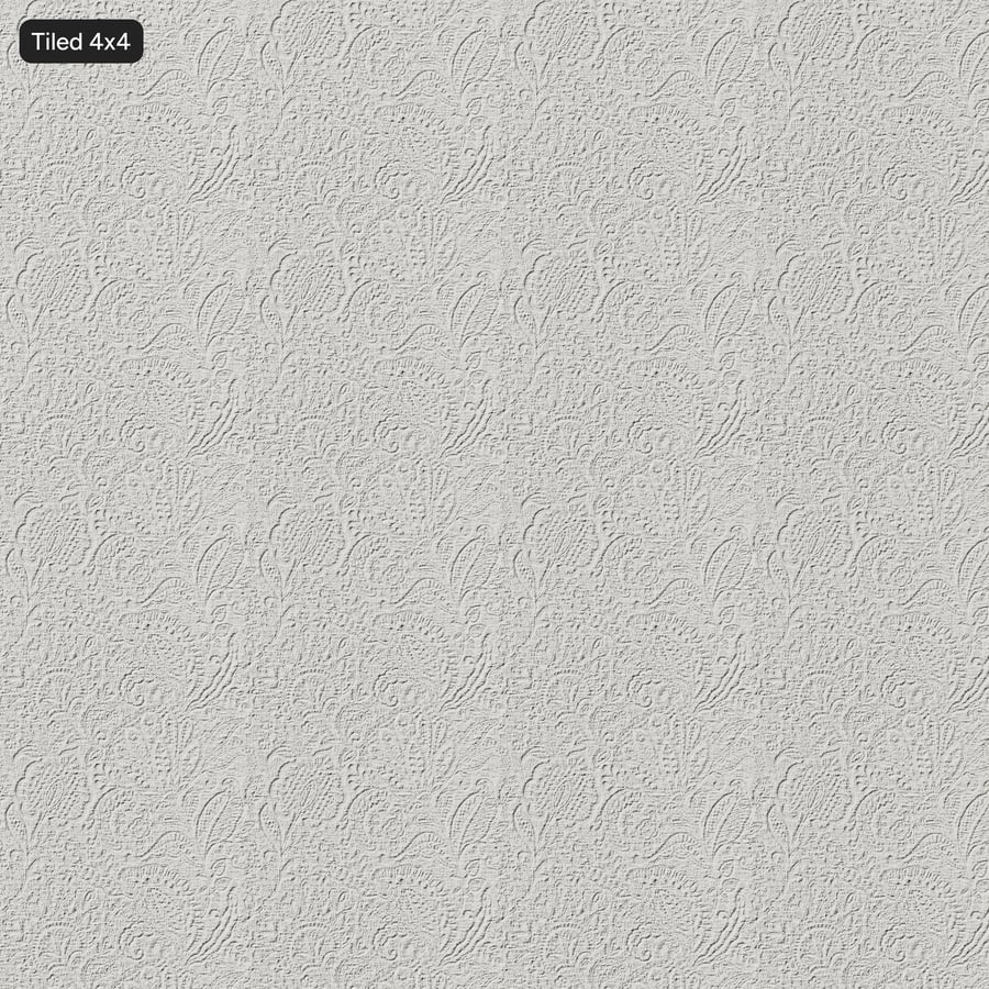 Tecido para estofamento de cortinas de chenille floral, branco
