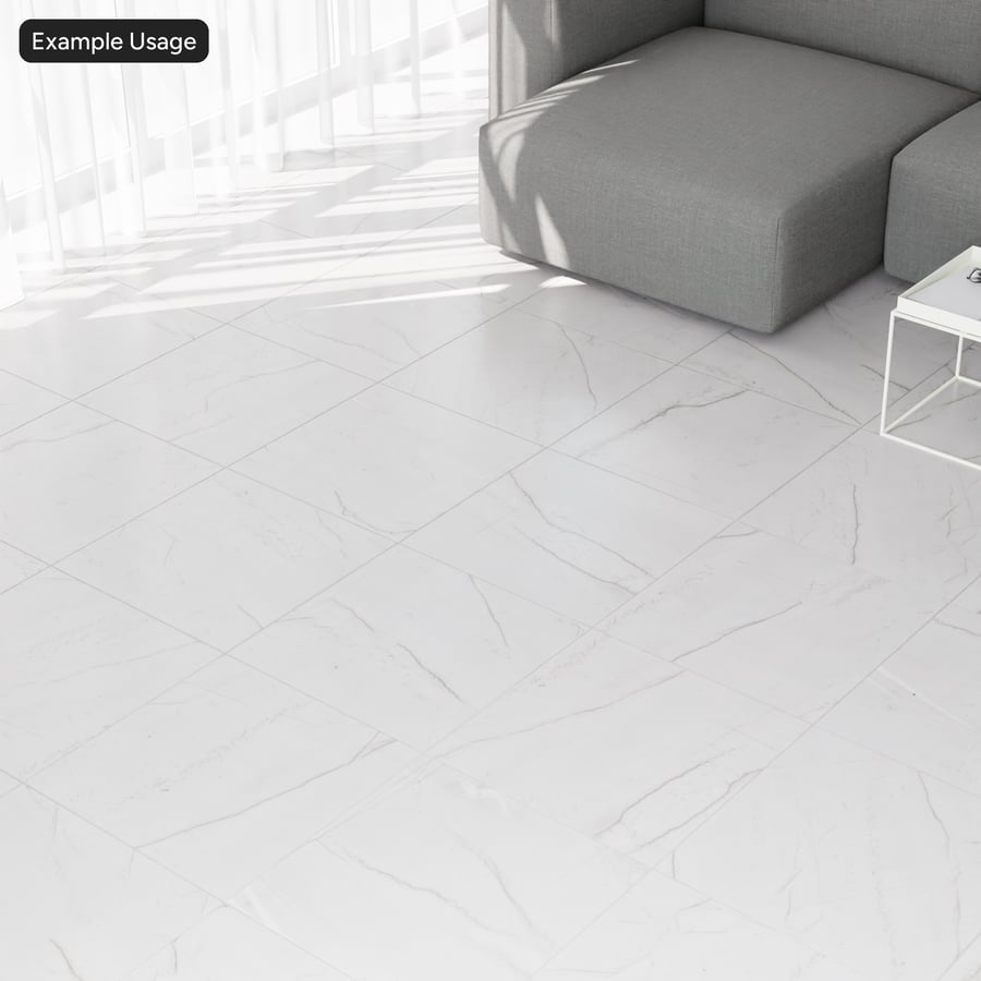 Textura de azulejo quadrado em quartzito mate, branco pérola