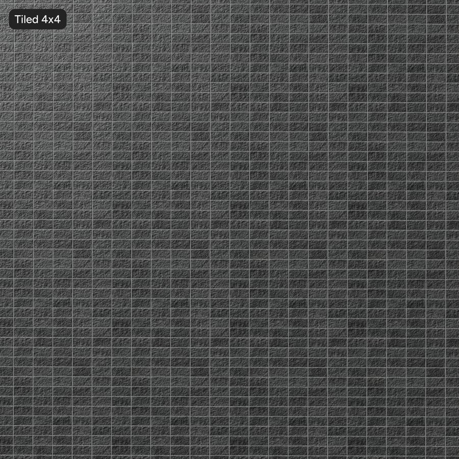 Tekstur Dinding Blok Beton Agregat, Hitam