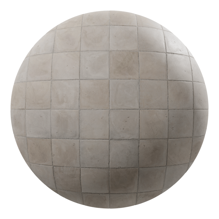Aged Terracotta Tiles Texture