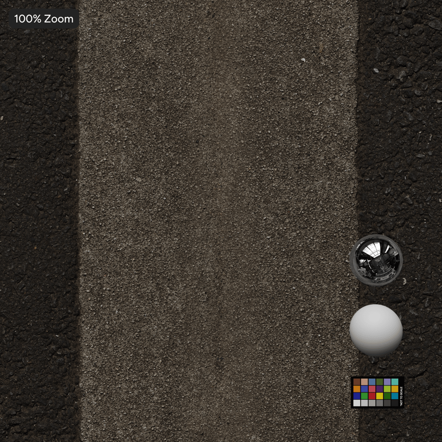 Sliten asfalt med textur av dräneringslinje