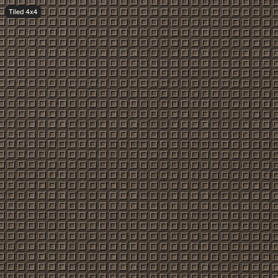Stämplad fyrkantig aggregerad stödjande betongvägg Textur