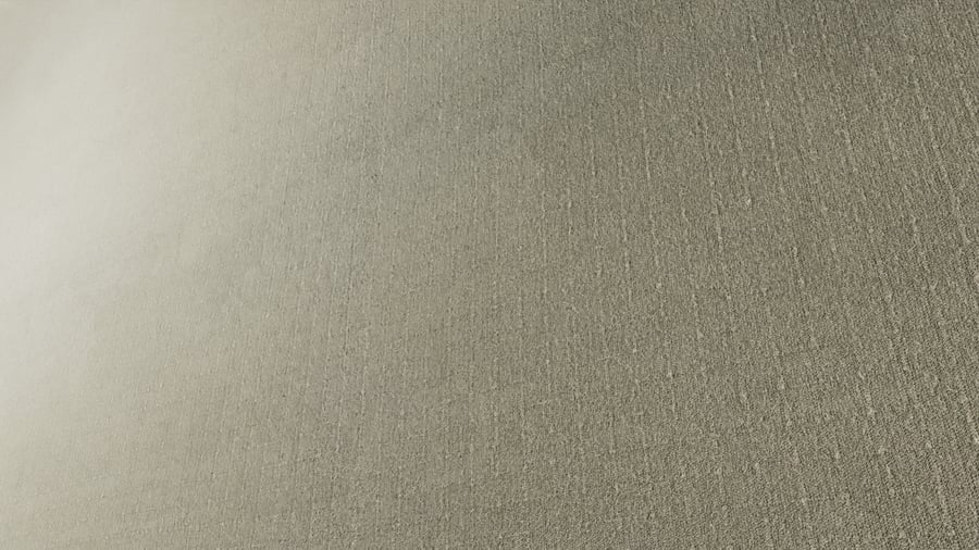 Tecido de algodão em sarja com textura irregular, verde-oliva