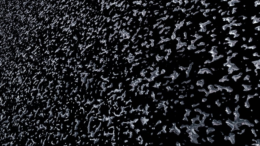 Textura complexa de grandes gotas de água 2