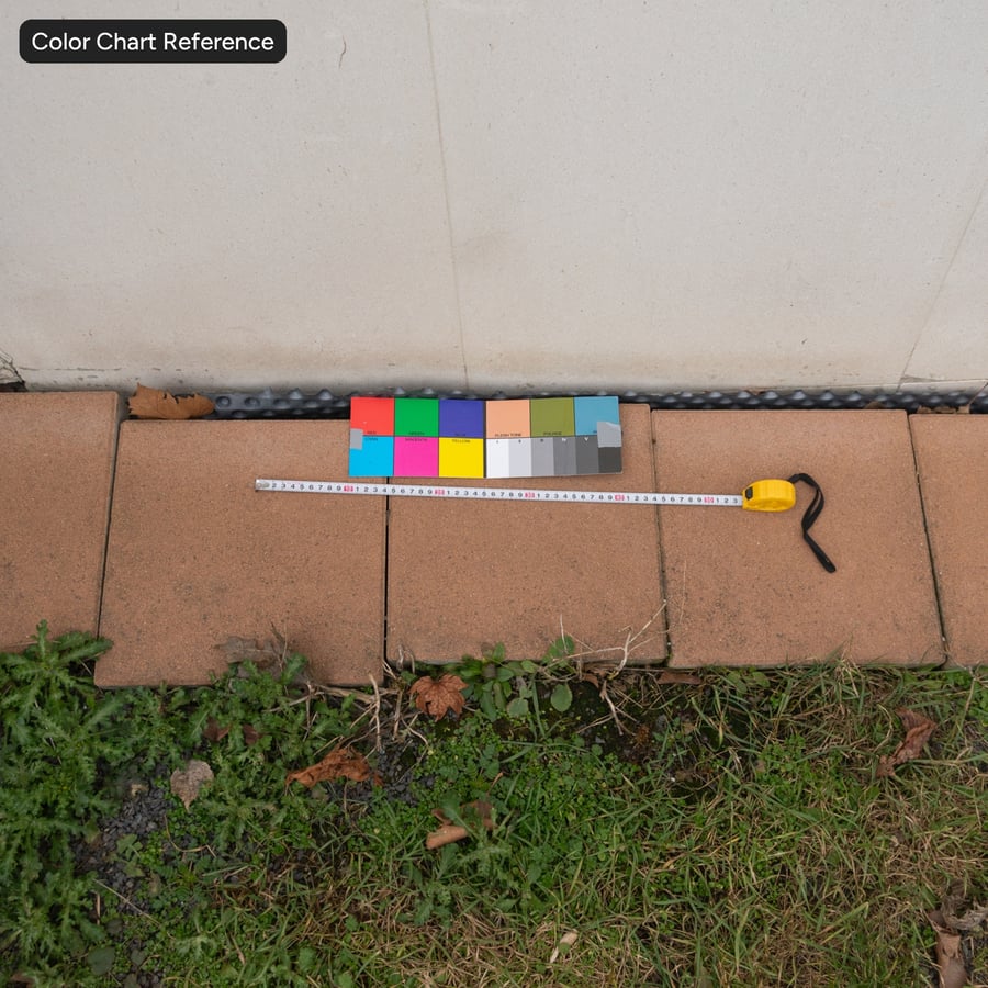 マット積層トラバーチンファサードタイル